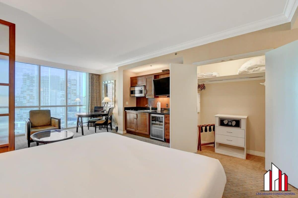 Mgm Signature-15-709 Strip View Jacuzzi Studio 拉斯维加斯 外观 照片