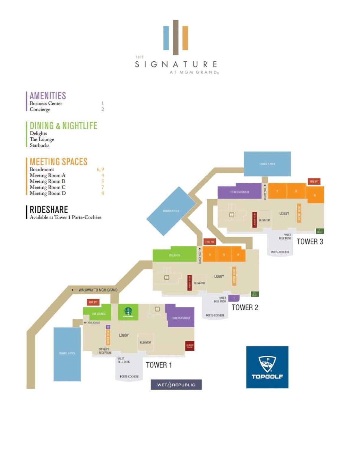 Mgm Signature-15-709 Strip View Jacuzzi Studio 拉斯维加斯 外观 照片