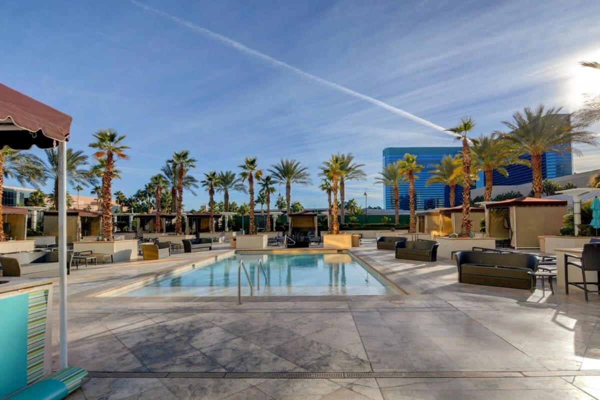 Mgm Signature-15-709 Strip View Jacuzzi Studio 拉斯维加斯 外观 照片