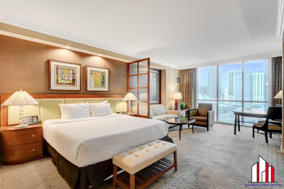 Mgm Signature-15-709 Strip View Jacuzzi Studio 拉斯维加斯 外观 照片