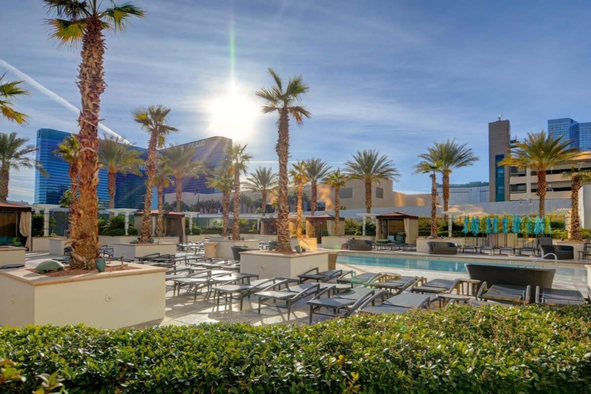 Mgm Signature-15-709 Strip View Jacuzzi Studio 拉斯维加斯 外观 照片